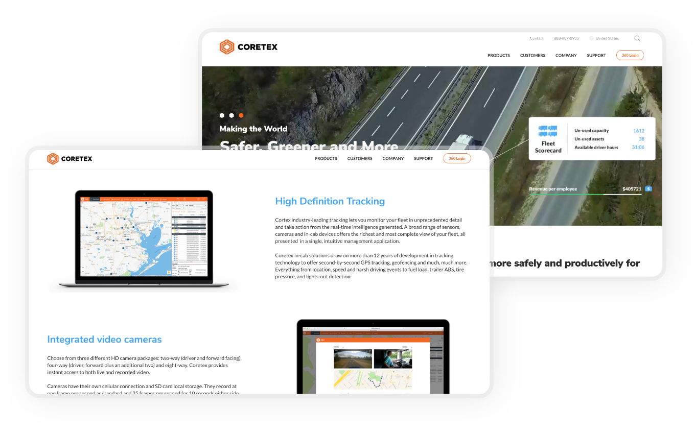 Rewriting Coretex's fleet management application - Entelect